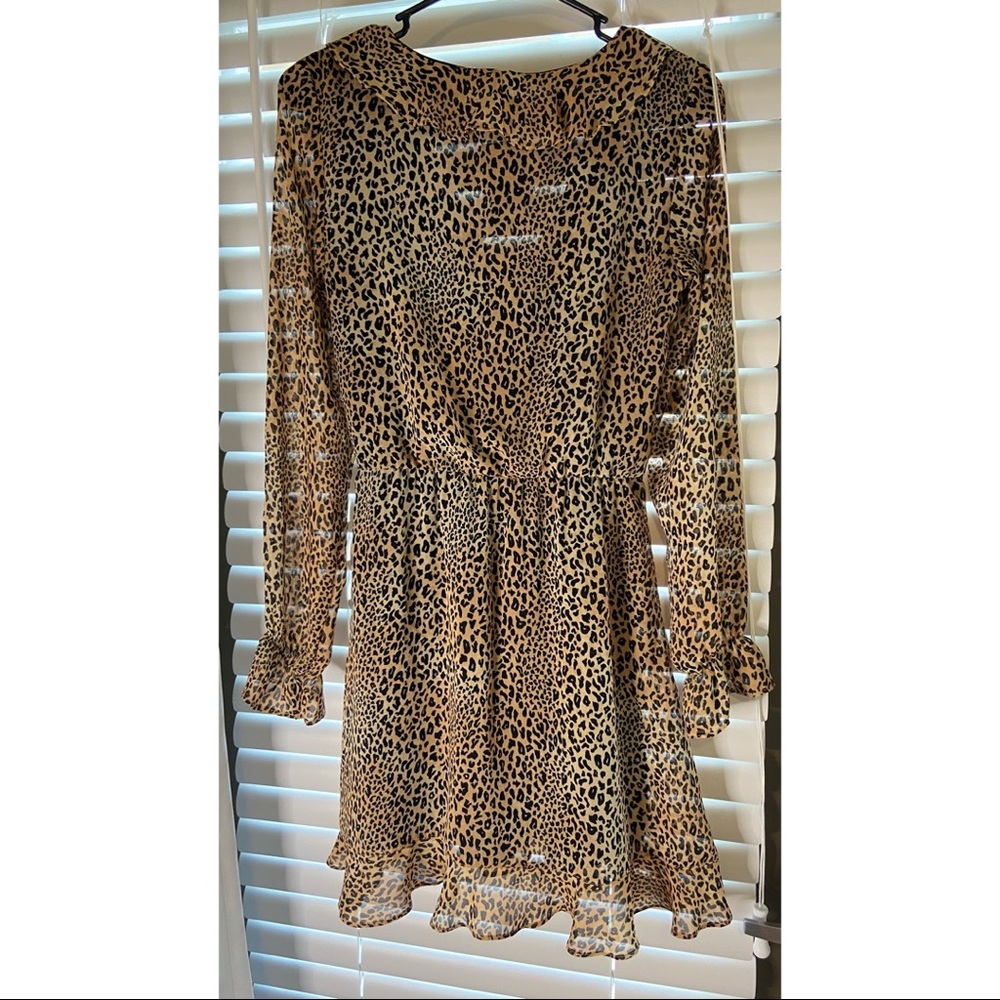 NWT H&M Leopard Print Dress
